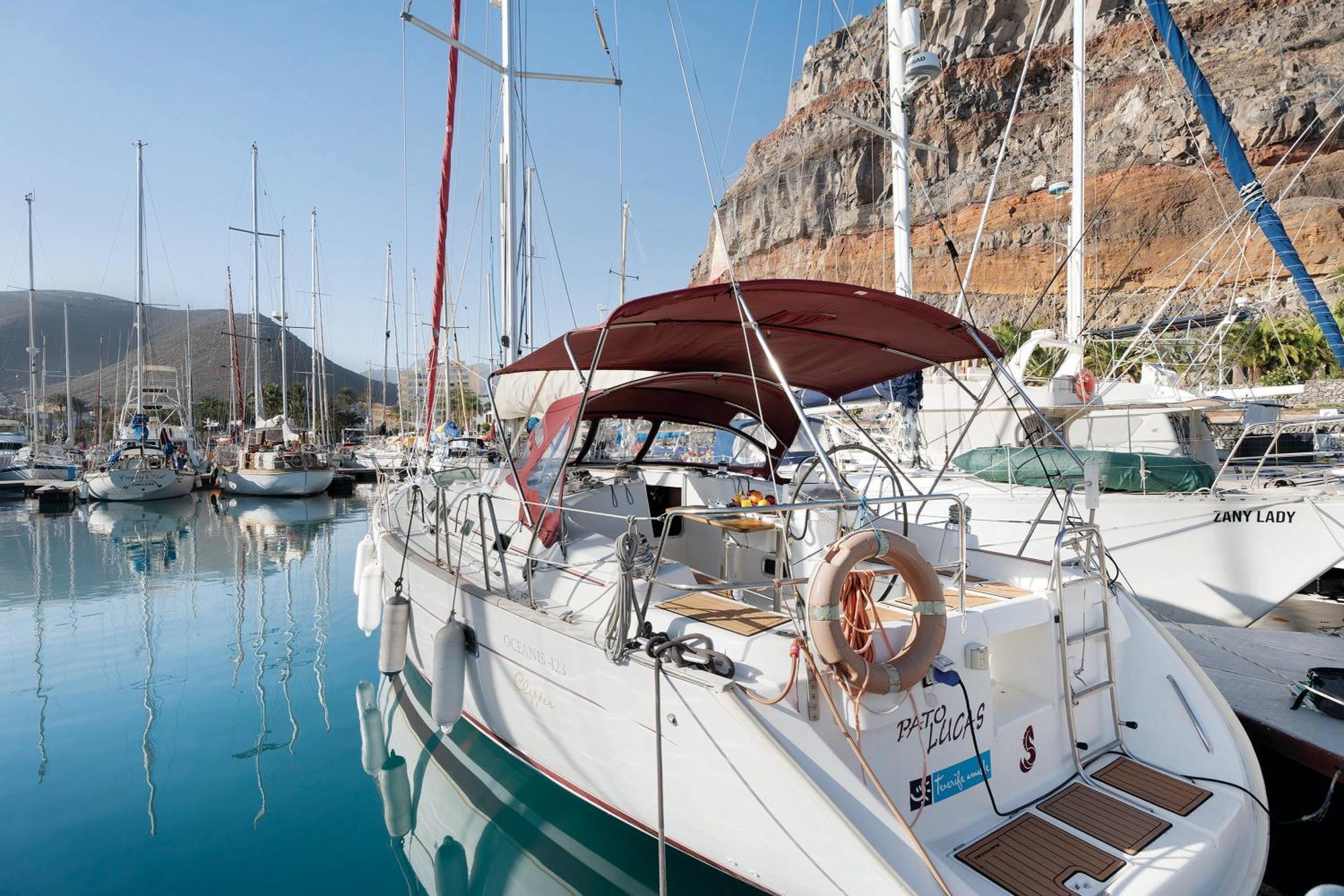 Pato Lucas Sail Boat Hotel San Sebastián de la Gomera Exterior foto