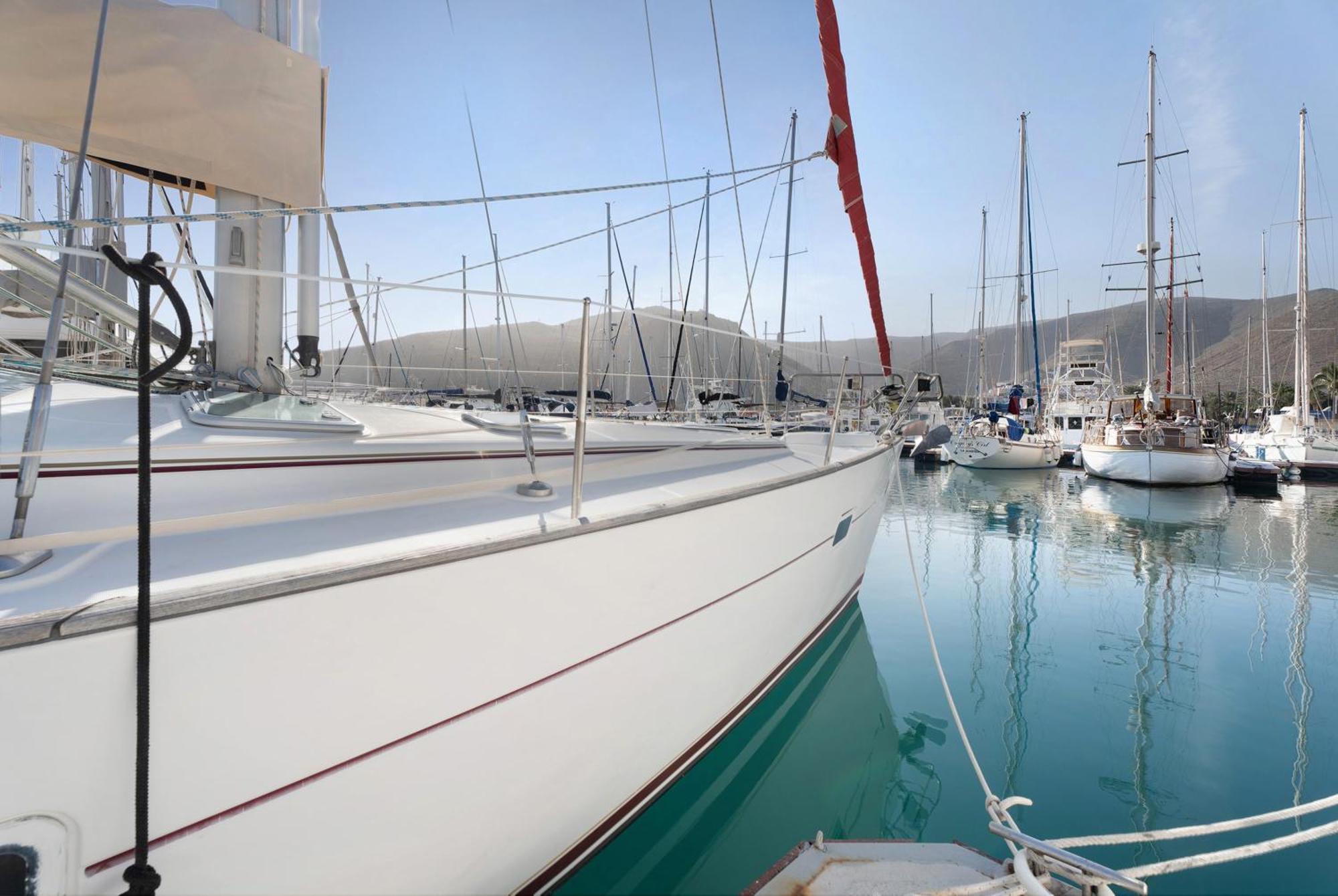 Pato Lucas Sail Boat Hotel San Sebastián de la Gomera Exterior foto