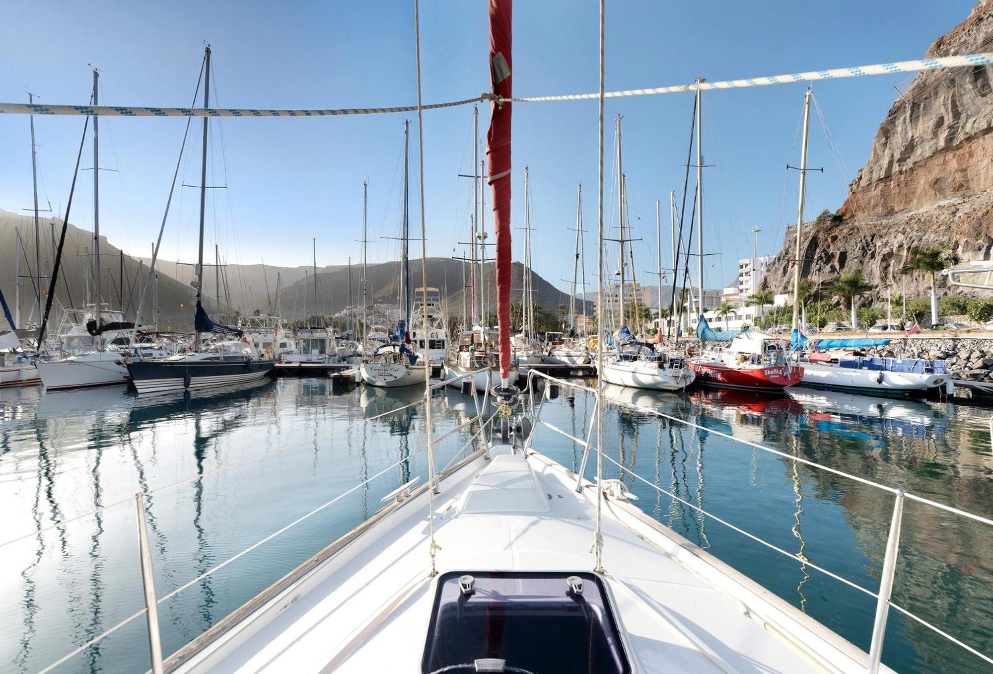 Pato Lucas Sail Boat Hotel San Sebastián de la Gomera Exterior foto